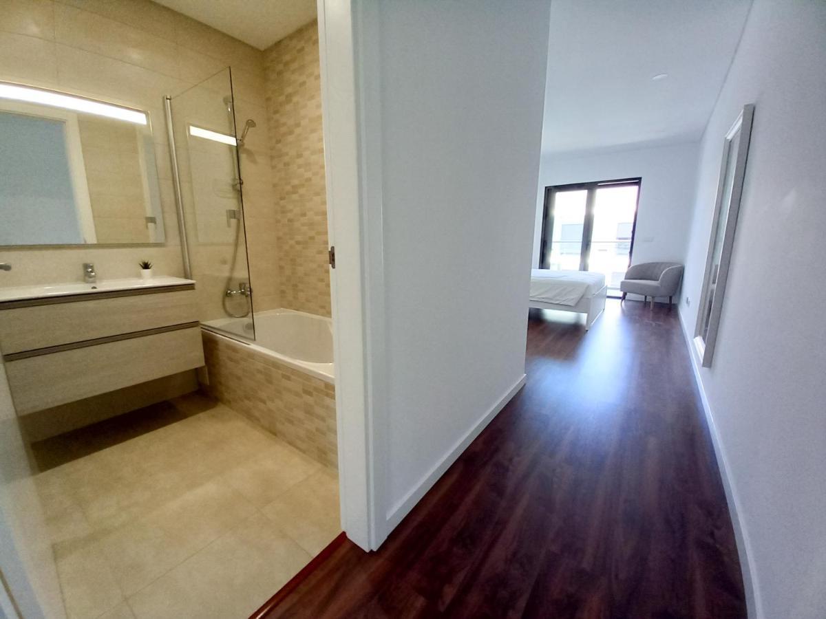 T3 Alto Forte -Vista Mar,Ar Condicionado,Garagem Quarteira Eksteriør bilde