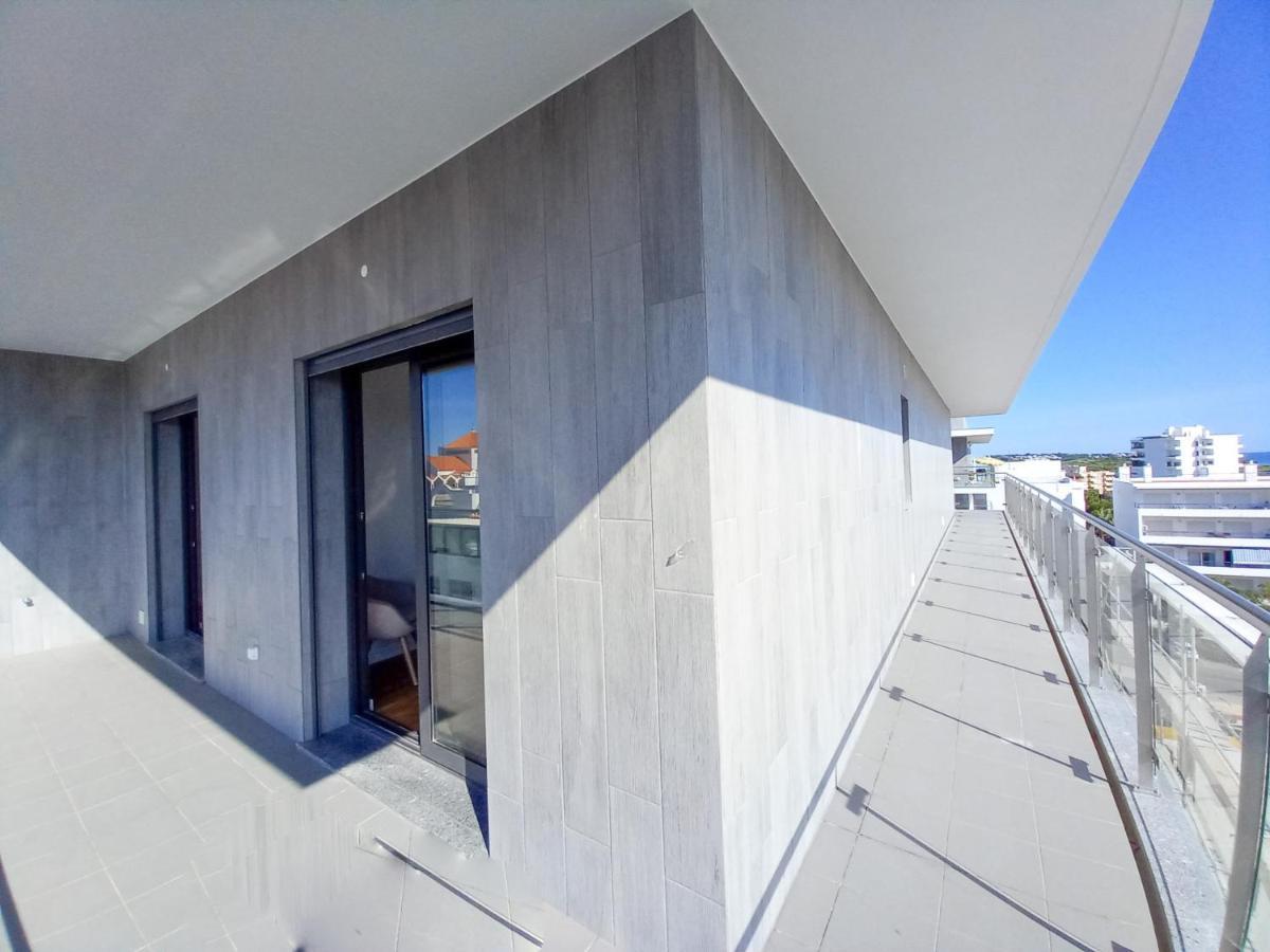 T3 Alto Forte -Vista Mar,Ar Condicionado,Garagem Quarteira Eksteriør bilde