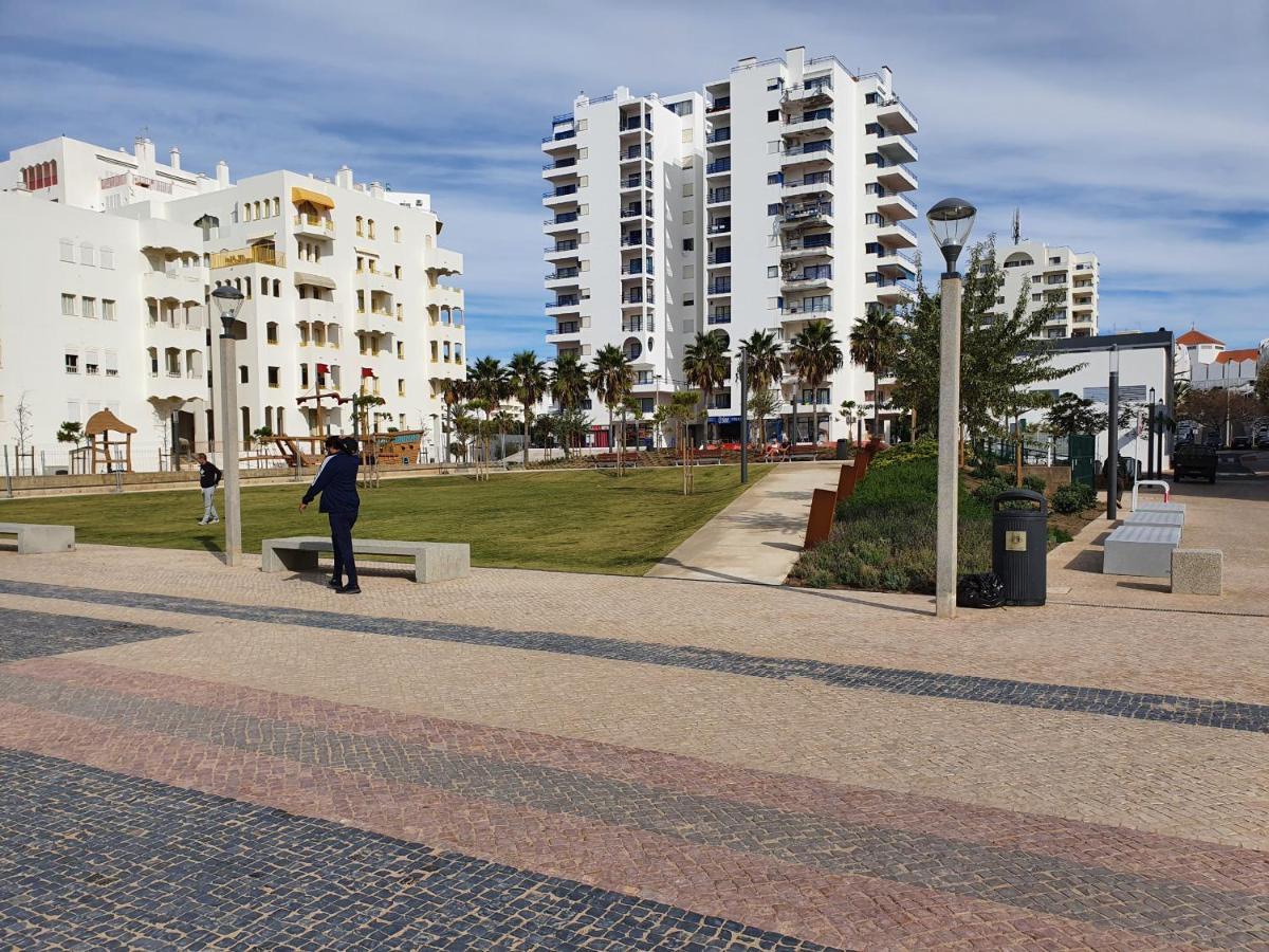 T3 Alto Forte -Vista Mar,Ar Condicionado,Garagem Quarteira Eksteriør bilde