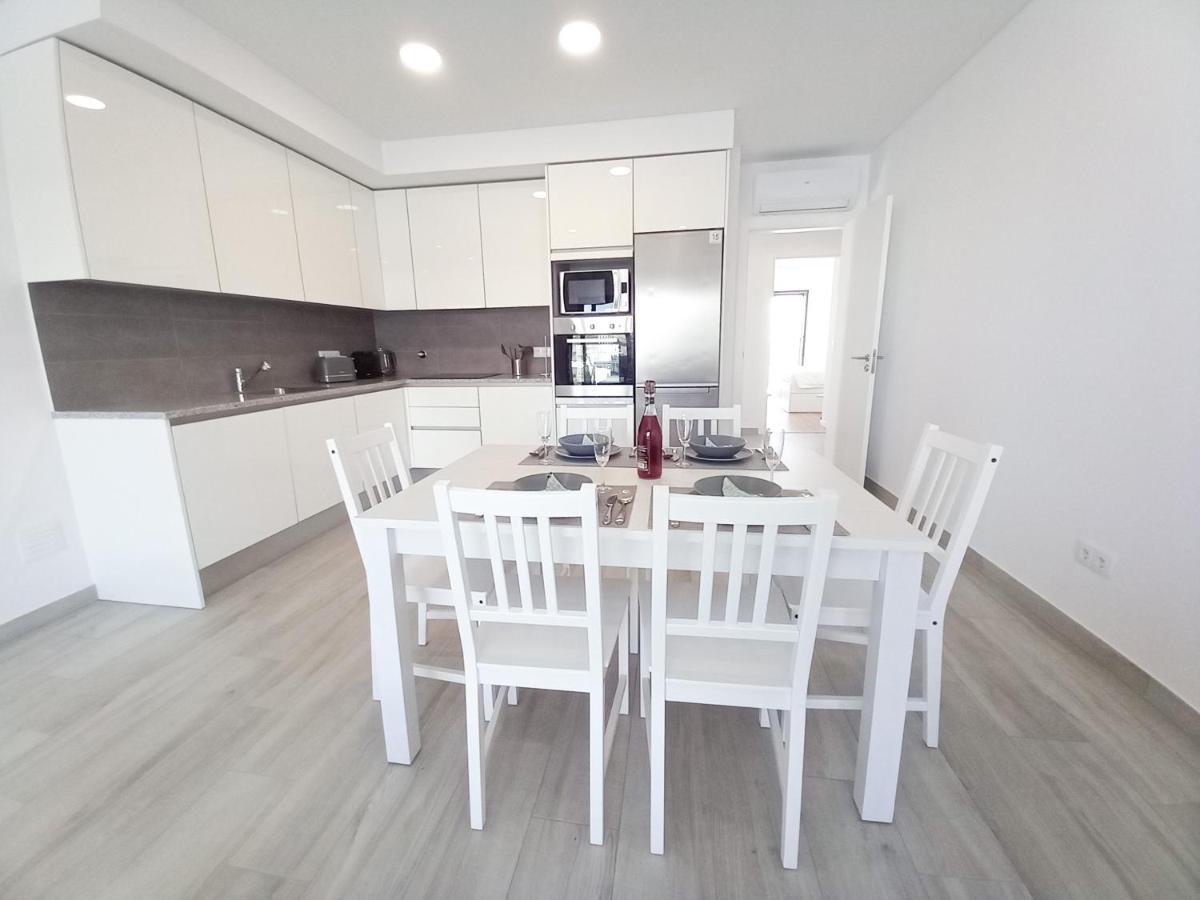 T3 Alto Forte -Vista Mar,Ar Condicionado,Garagem Quarteira Eksteriør bilde