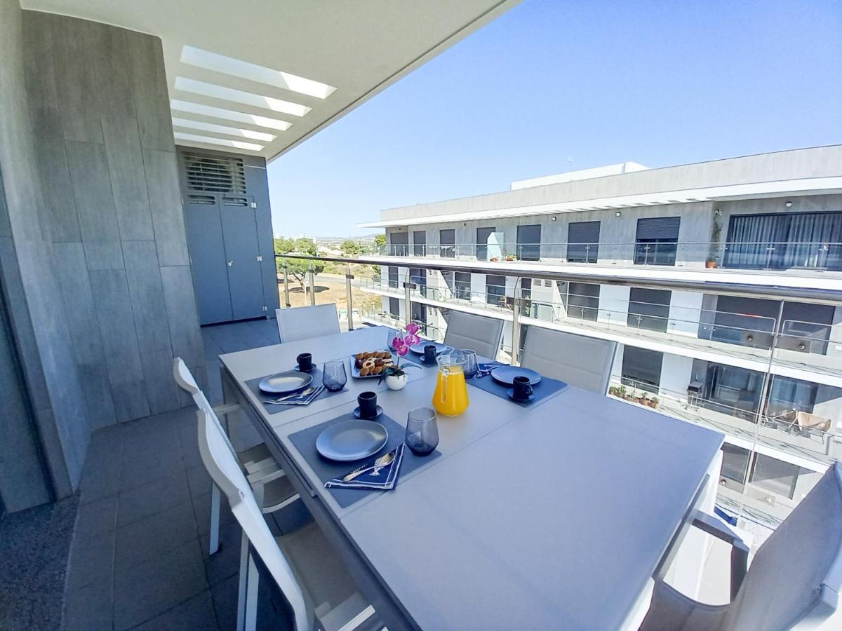 T3 Alto Forte -Vista Mar,Ar Condicionado,Garagem Quarteira Eksteriør bilde