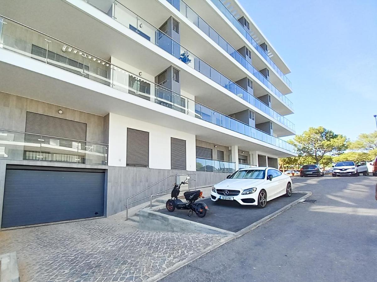T3 Alto Forte -Vista Mar,Ar Condicionado,Garagem Quarteira Eksteriør bilde
