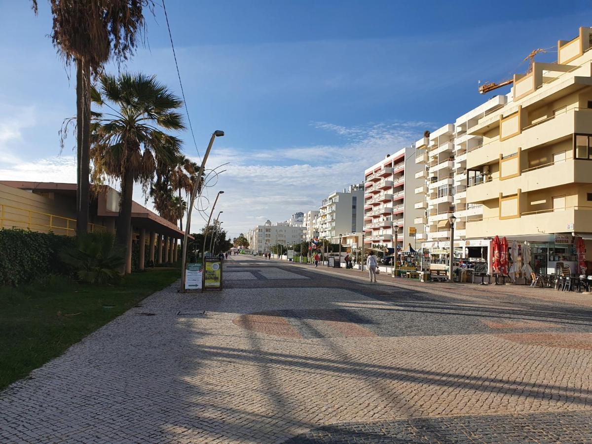 T3 Alto Forte -Vista Mar,Ar Condicionado,Garagem Quarteira Eksteriør bilde