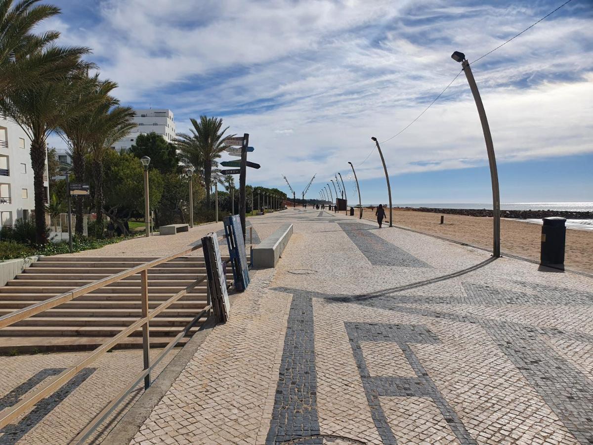 T3 Alto Forte -Vista Mar,Ar Condicionado,Garagem Quarteira Eksteriør bilde