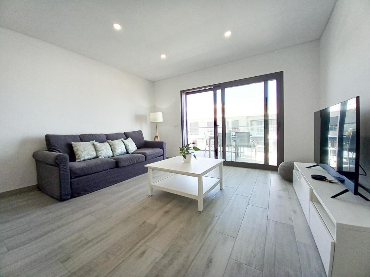 T3 Alto Forte -Vista Mar,Ar Condicionado,Garagem Quarteira Eksteriør bilde