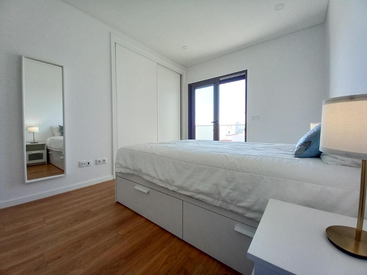 T3 Alto Forte -Vista Mar,Ar Condicionado,Garagem Quarteira Eksteriør bilde