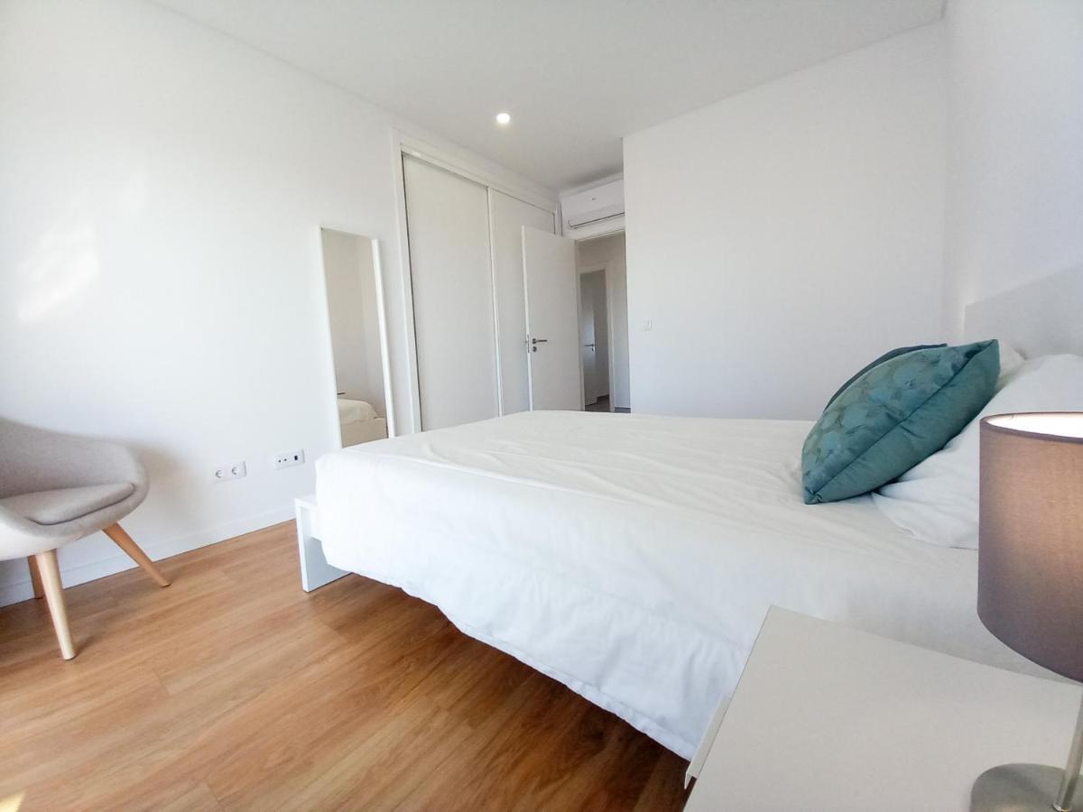 T3 Alto Forte -Vista Mar,Ar Condicionado,Garagem Quarteira Eksteriør bilde