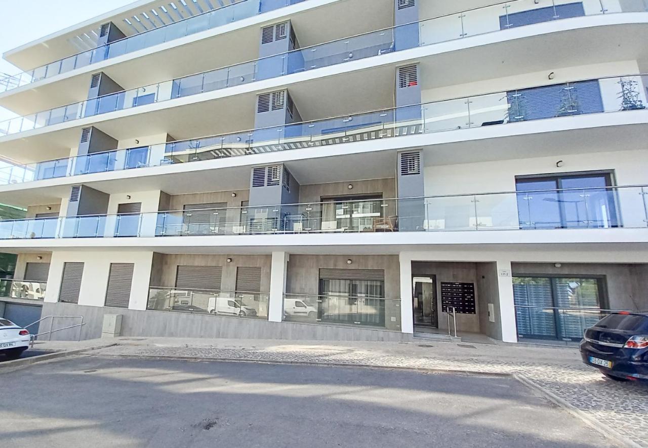 T3 Alto Forte -Vista Mar,Ar Condicionado,Garagem Quarteira Eksteriør bilde