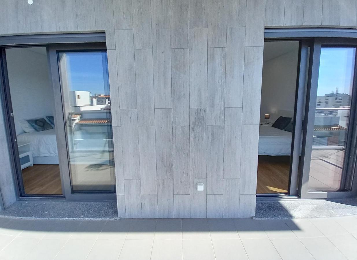 T3 Alto Forte -Vista Mar,Ar Condicionado,Garagem Quarteira Eksteriør bilde