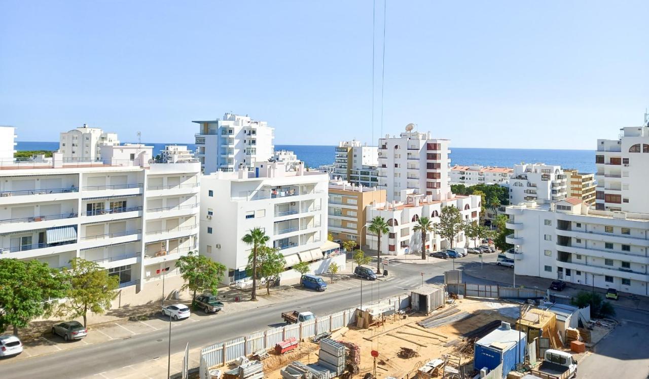 T3 Alto Forte -Vista Mar,Ar Condicionado,Garagem Quarteira Eksteriør bilde