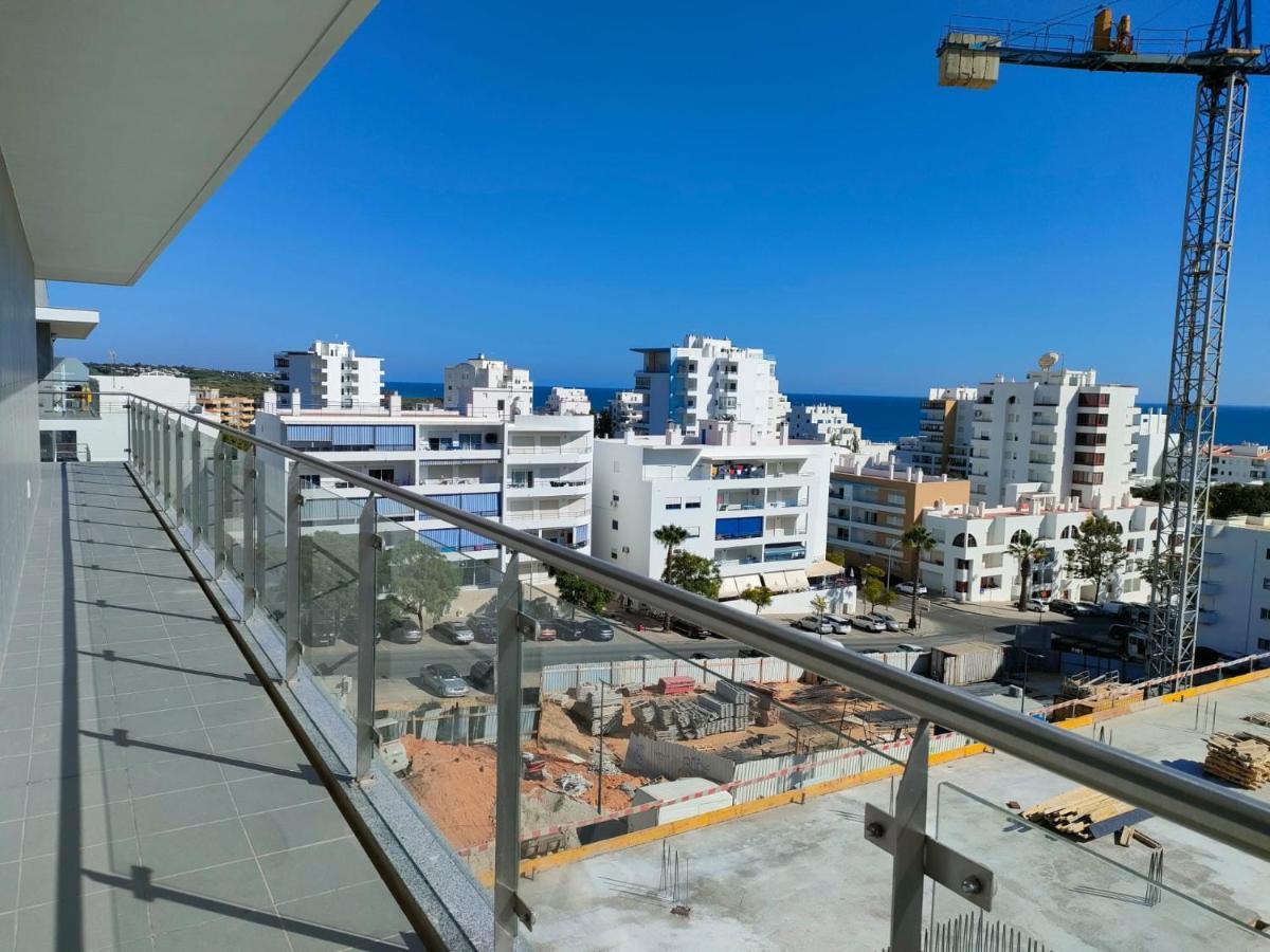 T3 Alto Forte -Vista Mar,Ar Condicionado,Garagem Quarteira Eksteriør bilde