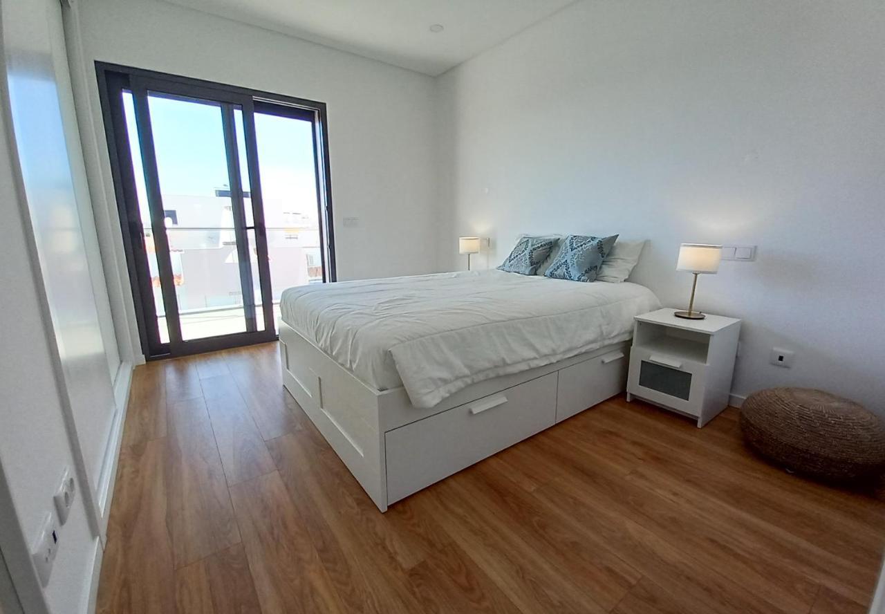 T3 Alto Forte -Vista Mar,Ar Condicionado,Garagem Quarteira Eksteriør bilde