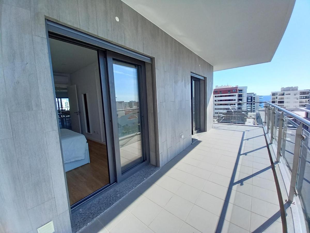 T3 Alto Forte -Vista Mar,Ar Condicionado,Garagem Quarteira Eksteriør bilde
