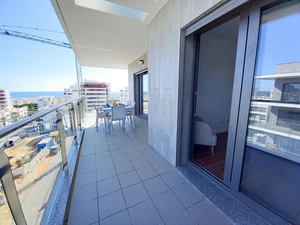 T3 Alto Forte -Vista Mar,Ar Condicionado,Garagem Quarteira Eksteriør bilde