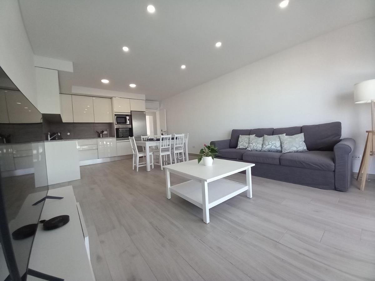 T3 Alto Forte -Vista Mar,Ar Condicionado,Garagem Quarteira Eksteriør bilde
