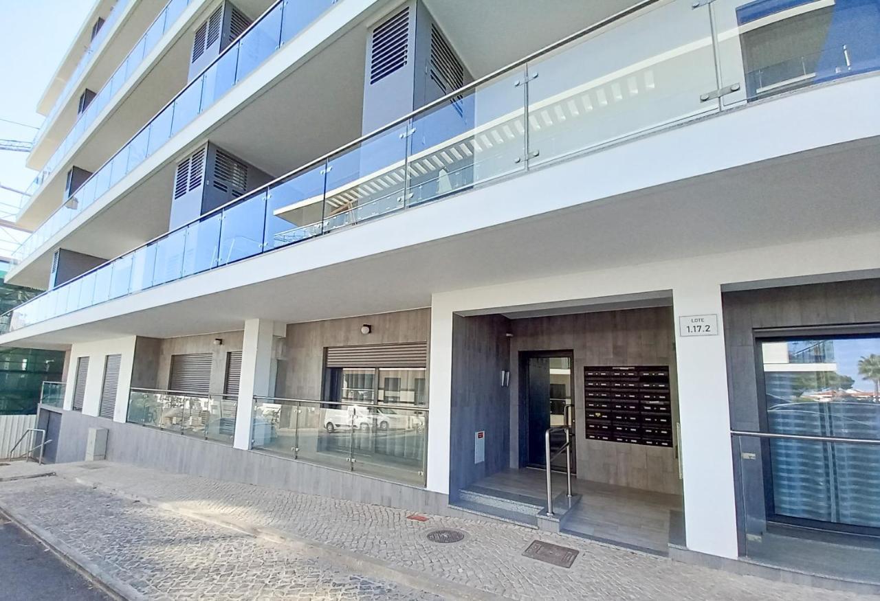 T3 Alto Forte -Vista Mar,Ar Condicionado,Garagem Quarteira Eksteriør bilde
