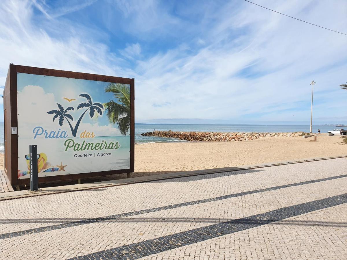 T3 Alto Forte -Vista Mar,Ar Condicionado,Garagem Quarteira Eksteriør bilde